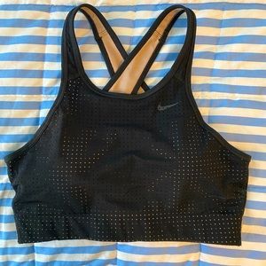 Nike dry-fit mesh sports bra